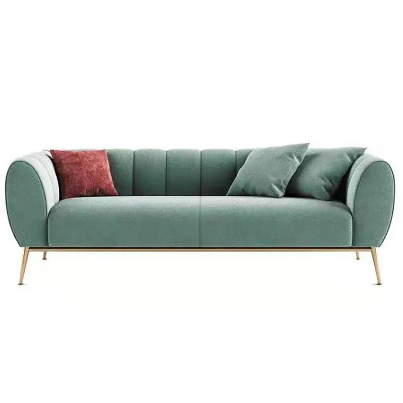 custom high quality velvet fabric sofa cheap sectional sofa set 3 2 1 seat