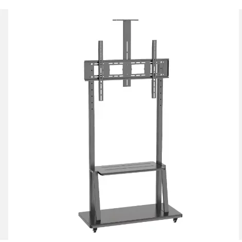 1700 Carts TV bracket para 32/43/75 inches removable LED LCD tv stand with cold rolled steel plate monitor mount