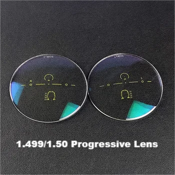 Progressive Multifocal  Lenses Cheaper Price With Higher Quality Lens 1.56 Progressive 12+2/13+3/12+4/9+4 Optical Lens