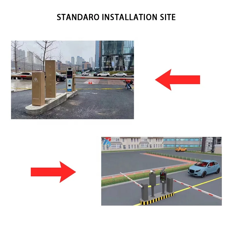 ANPR/LPR Automatic License Plate System CCTV Camera Automatic License Plate Recognition Security System