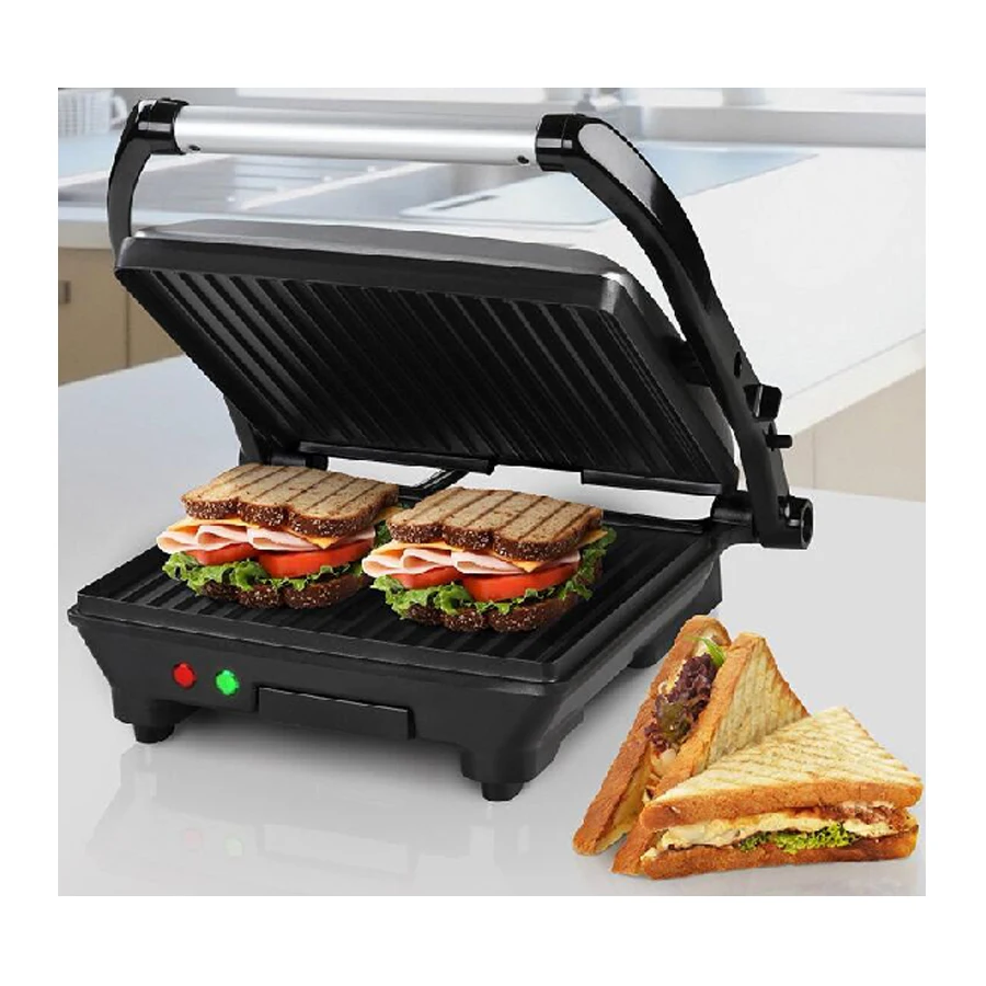 Manufacturer Supplier China cheap panini grill 1500w panini grill 1500w professional panini grill