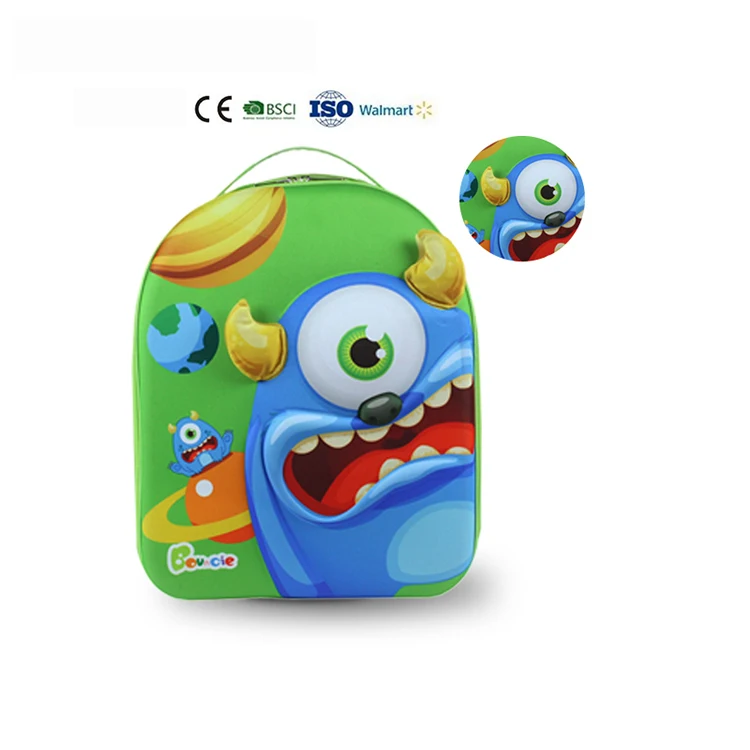 Custom Made Factory OEM Bag Children Kids Travel Cartoon Backpack