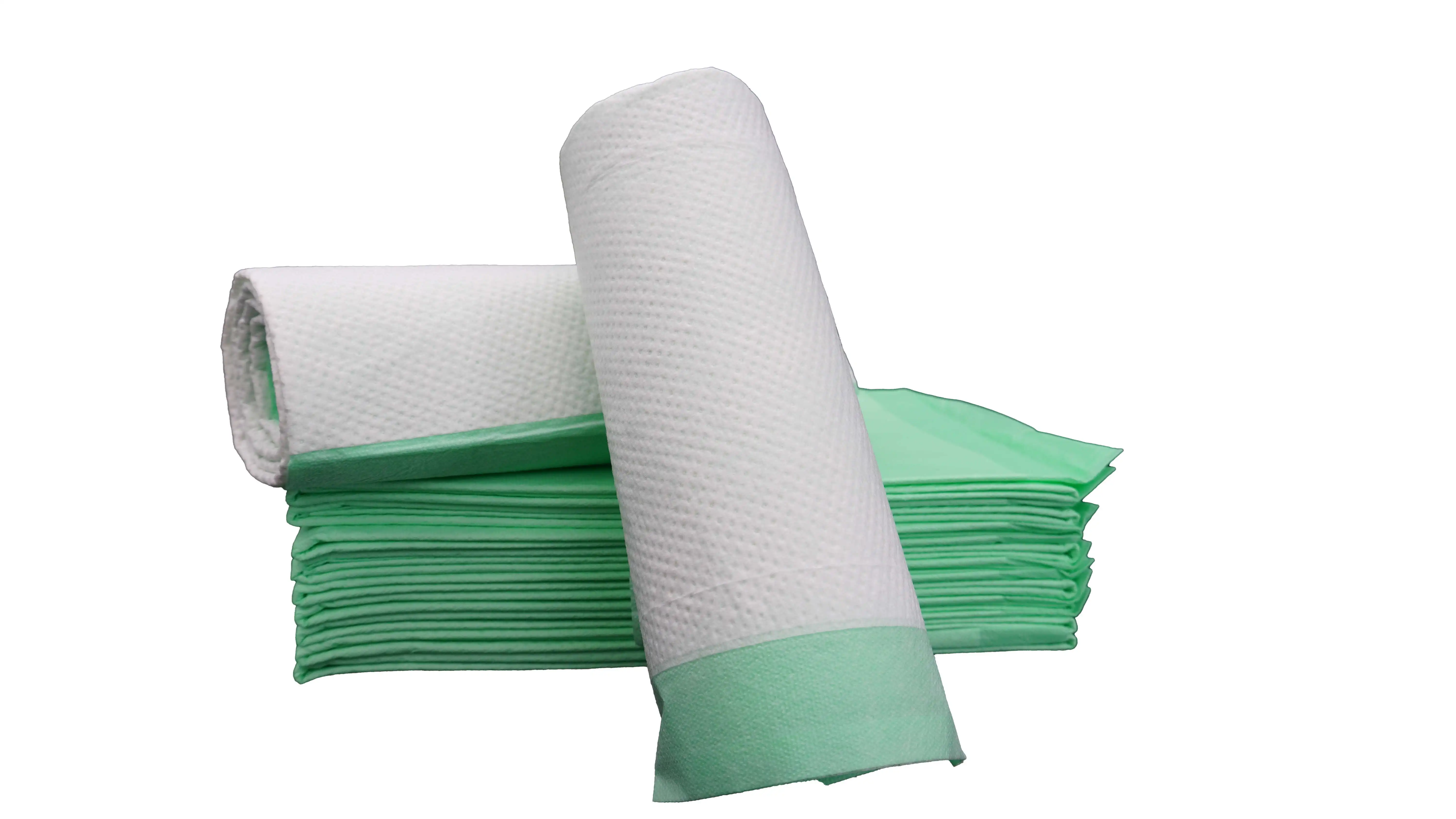 Hospital Grade Adult Disposable Waterproof Bed Sheet Incontinence Disposable under Pads for Old People