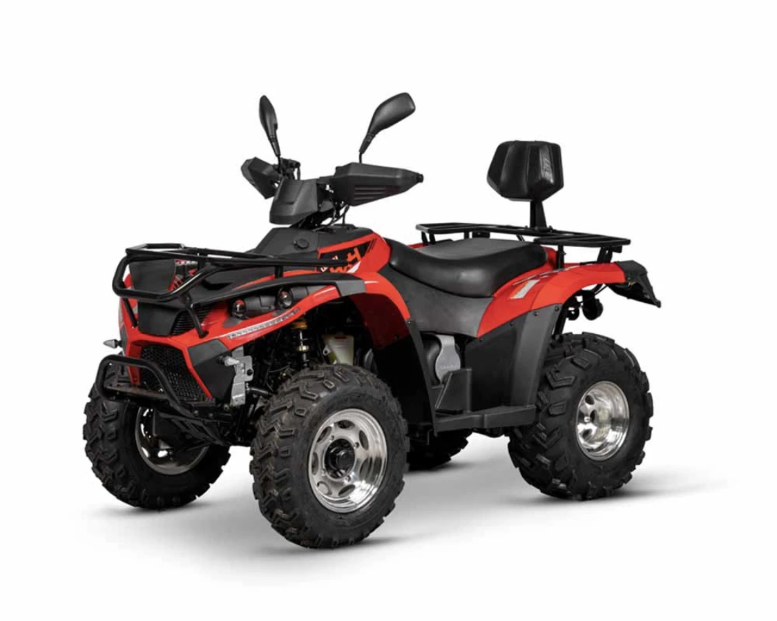 Factory Direct Supply LINHAI 300CC 4X4 automatic ATV quad bike 300-D
