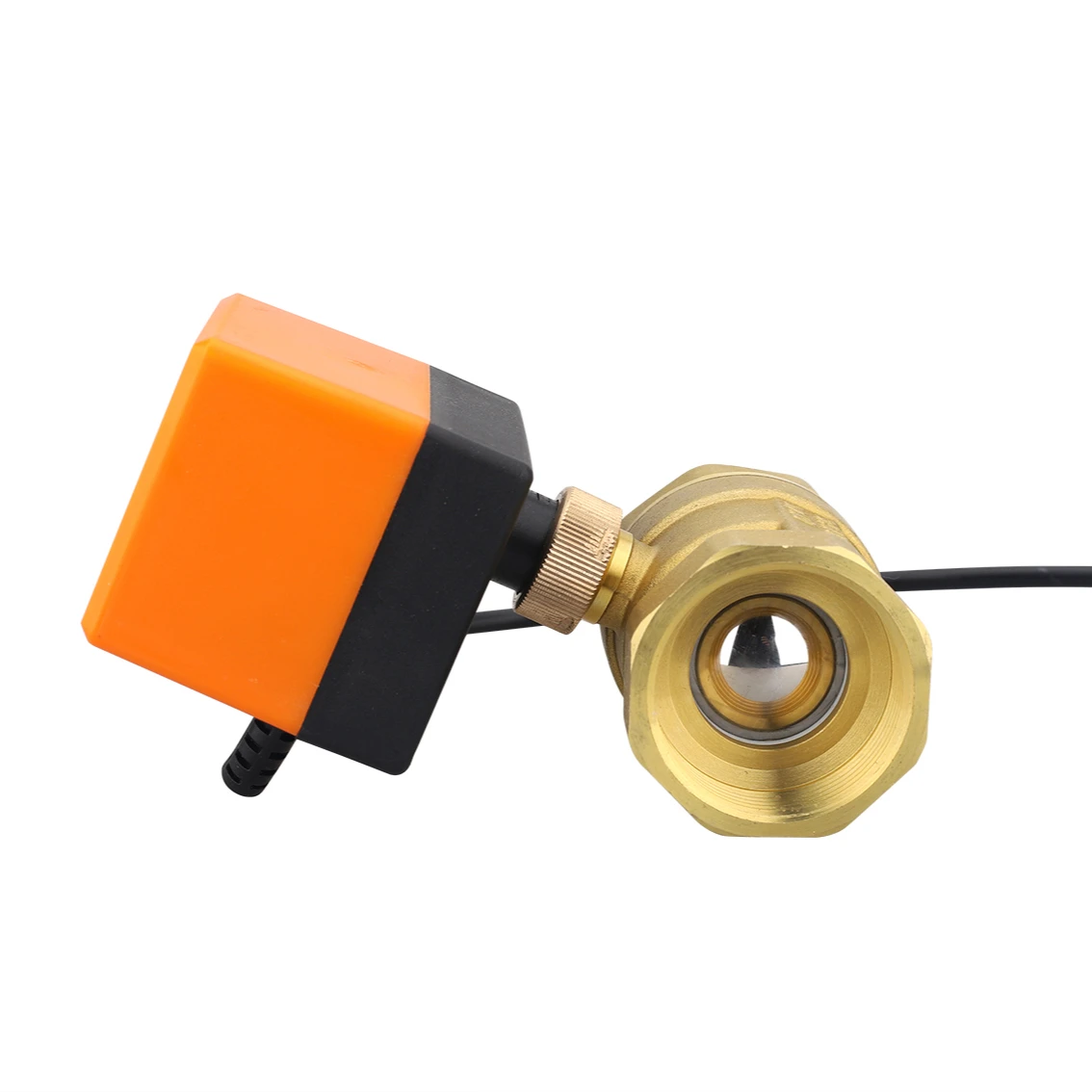 Трехпроводной переключатель двухсторонний Электрический воздушный кондиционер вентиляторная катушка электрический шаровой клапан на солнечной энергии