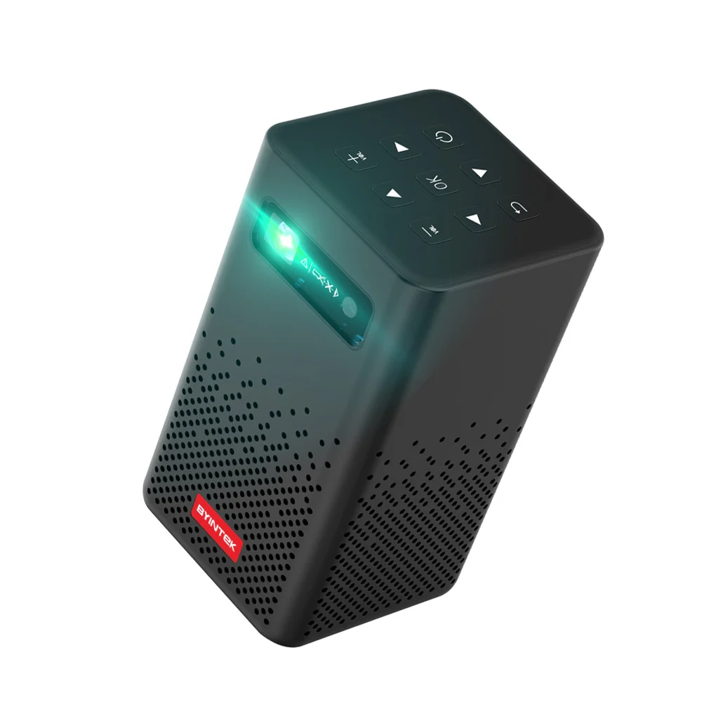 BYINTEK P20 Android Wifi Mobile Phone Mini 1080P 4k DLP 3D LED Projector Camping RV Sport Yoga Cooking
