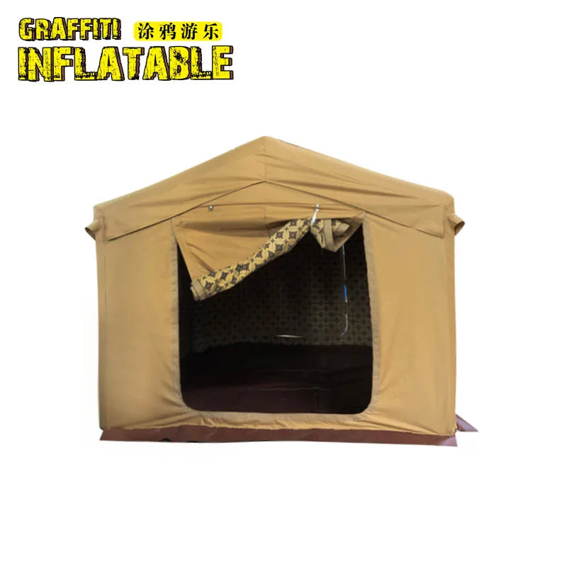 Hot selling Middle East Arab desert waterproof inflatable 3 * 4 camping tent, easy to carry tent