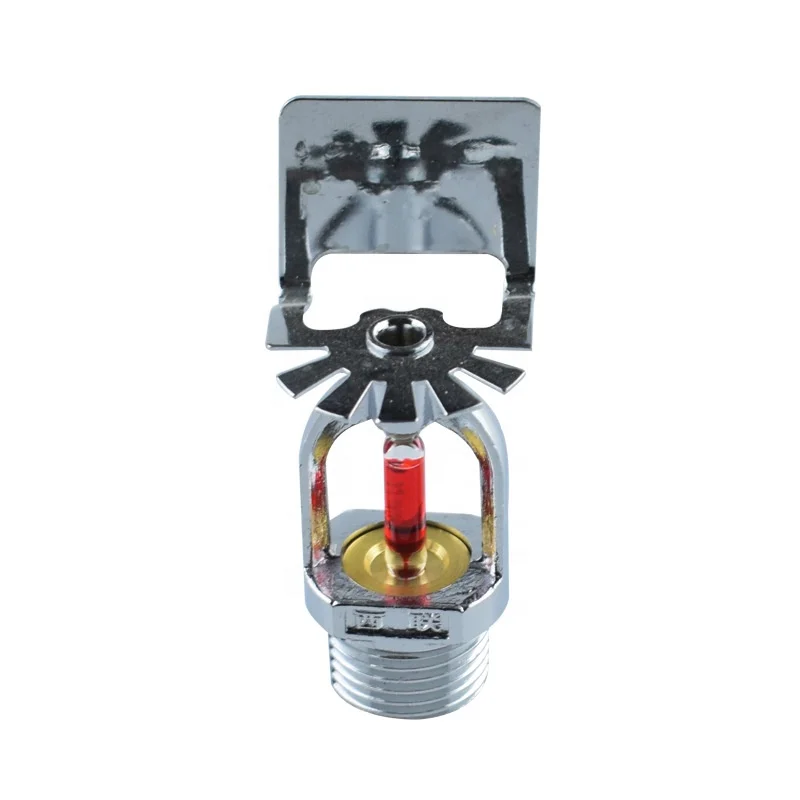 Fire Sprinkler System 1/2 Inch Concealed fire sprinkler DN15 Pendent Type Concealed Sprinkler