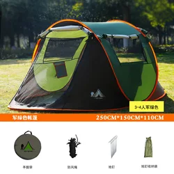 Large Inflatable 4-6 Persons Luxury Buy Automatic Family Waterproof Big Outdoor Camping Tent