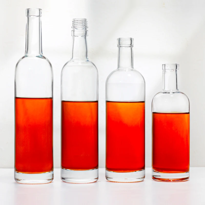Высокое качество 1L 2L 3L 5L 6L стеклянная бутылка женьшеня вино Rhum