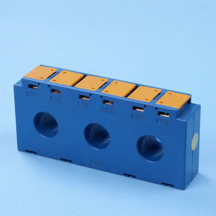 Three phase current transformer