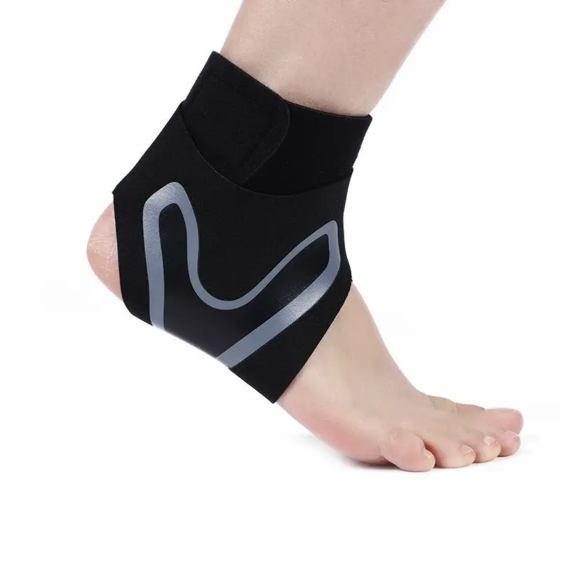 RunningWell Manufacturers Spot Outdoor Sports Pressure Anti-Sprain Socks Foot Heel Wrap Bandage Breathable Sport Ankle Brace