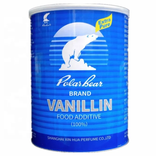 
Polar Bear Natural Vanillin Powder CAS121-33-5 with best price 