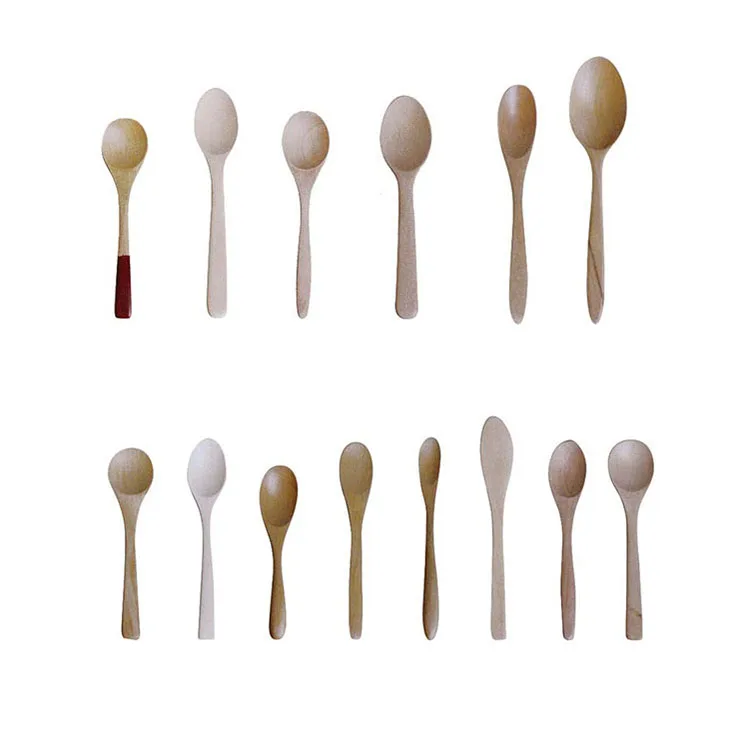 2020 Hot Selling Family Natural Style Craft Wooden Spatula