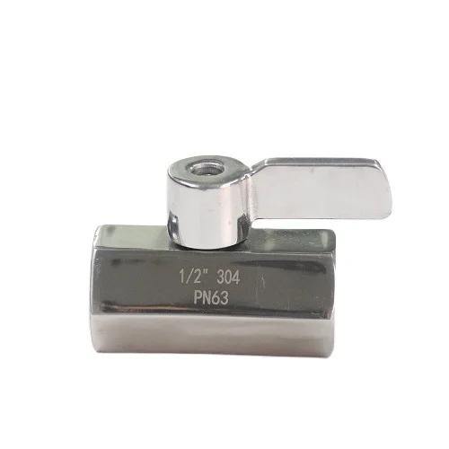 China Cheap Low Temperature Low Price Guaranteed Quality Mini Ball Valve 1000WOG 1/2Inch -20~+180