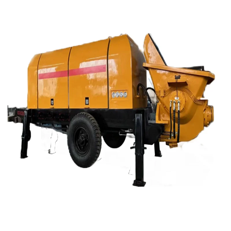 High-Performance Concrete Pumps and Road Machinery for Concrete Machinery