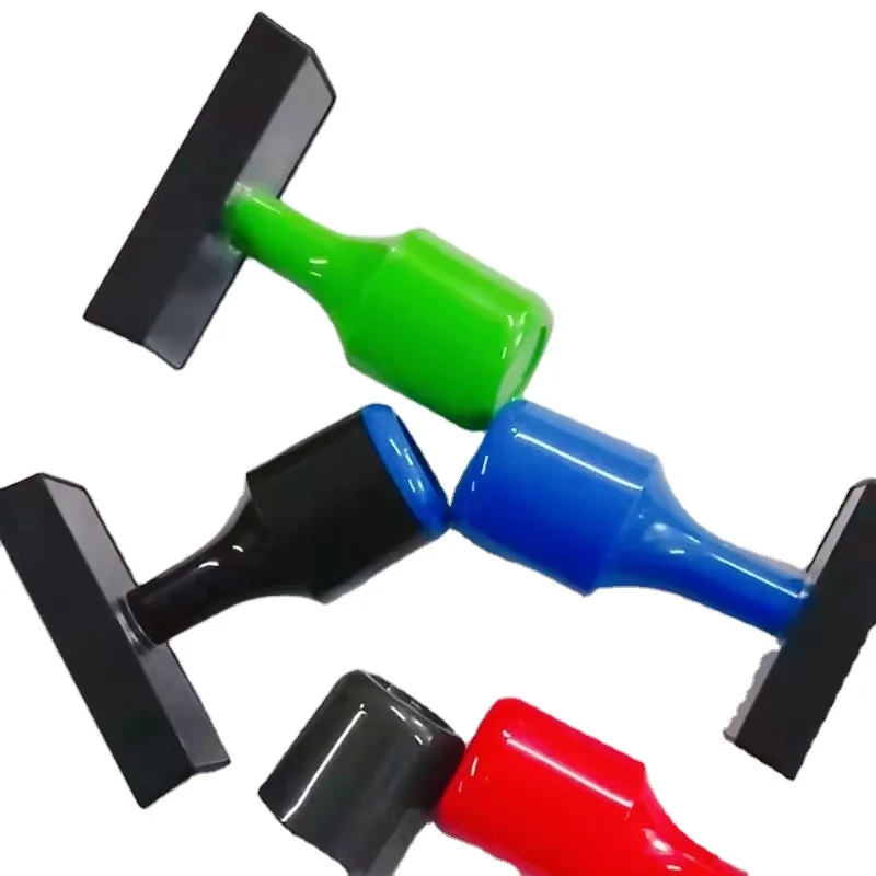 rectangle 2555 office use pre-inked flash rubber plastic stamp holder.