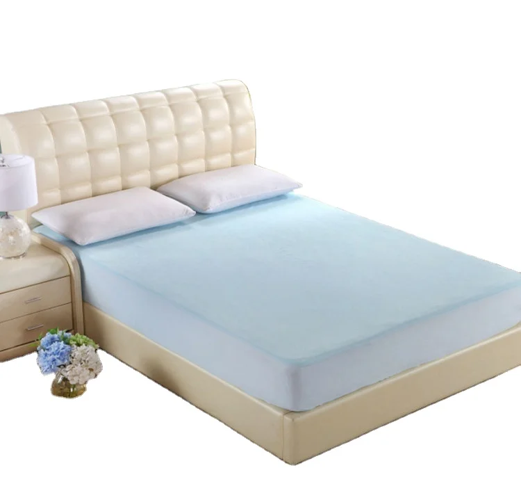 Международная торговля водонепроницаемое и не смачивающее постельное белье из бамбукового волокна матрас детская