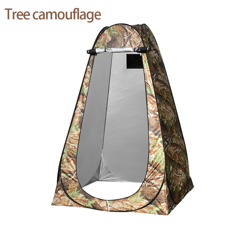 Outdoor Portable Changing Room Camp Toilet Tent Popup Shower Awning Tent With Carry Bag