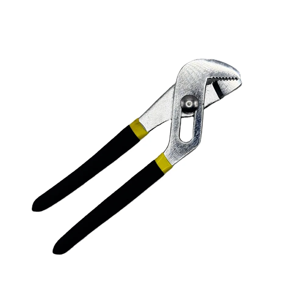 German Type Channel Lock Pliers OEM Customizable CR-V Alloy Steel Serrated Jaws for Tight Grip Water Pump Use Max Opening 6inch