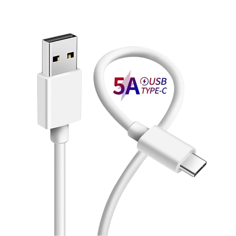 2022 new 3A 5A 1m 2m custom type c Phone Charge tipo c Usb Cable USB C Cable for charger data cable fast charging
