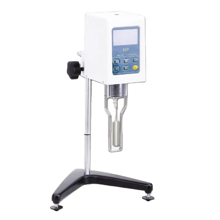 Lab Digital Display Benchtop Rotary Viscometer with Factory Price
