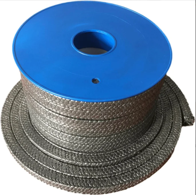 Expended graphite packing Sealing  reinforced graphite gland packing Water pump special products
