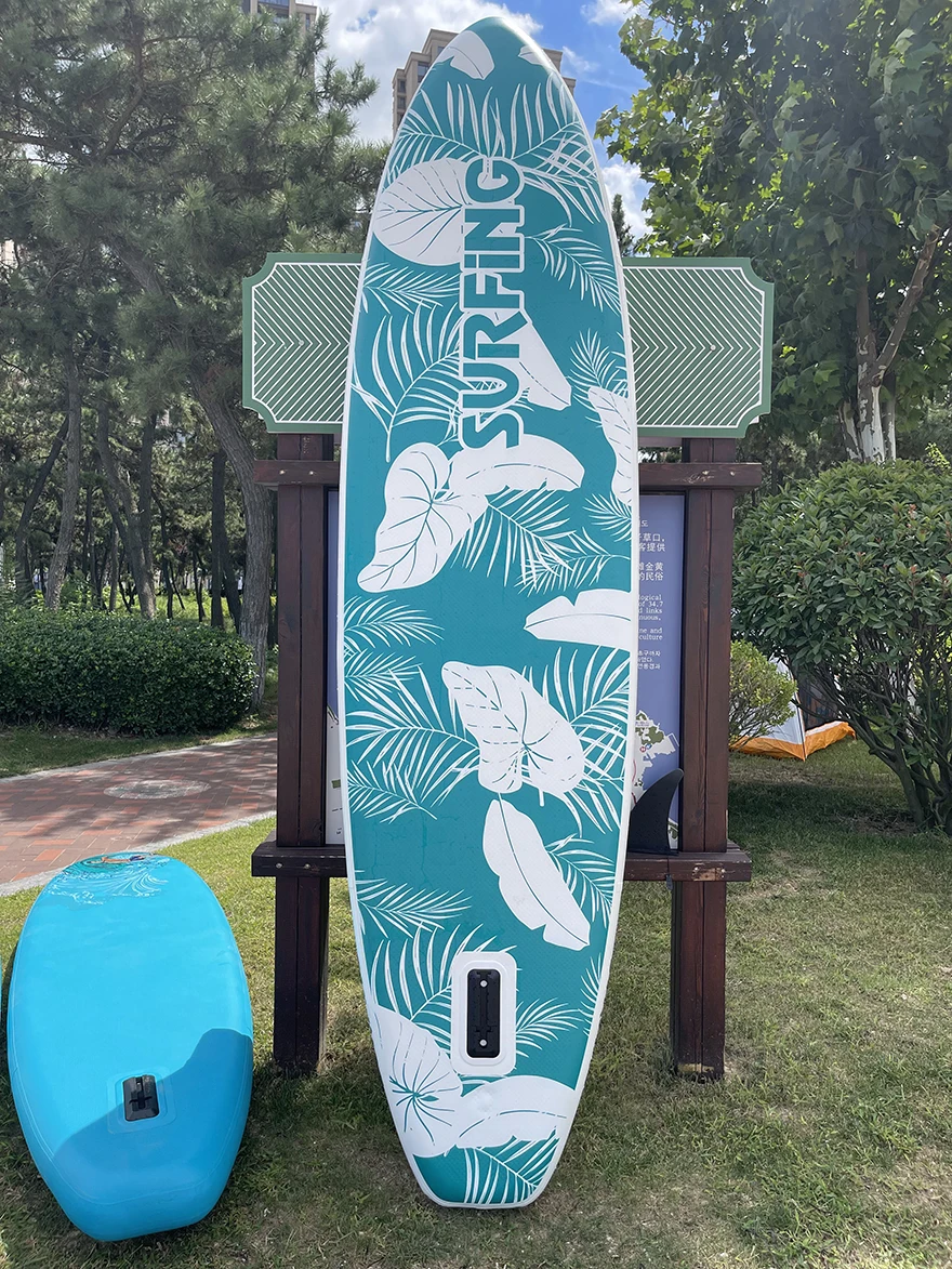 WINNOVATE1965 Dropshipping Softboard stand up paddle board sup Inflatable supboard standup paddleboard for Surfing