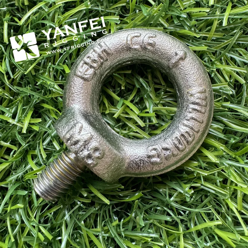 M8 Stainless Steel Forged Eye Bolts DIN580