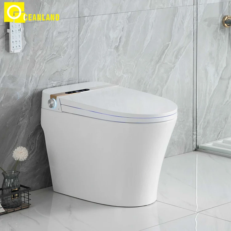 China Cheap Bathroom Automatic Self Cleaning Public Toilet