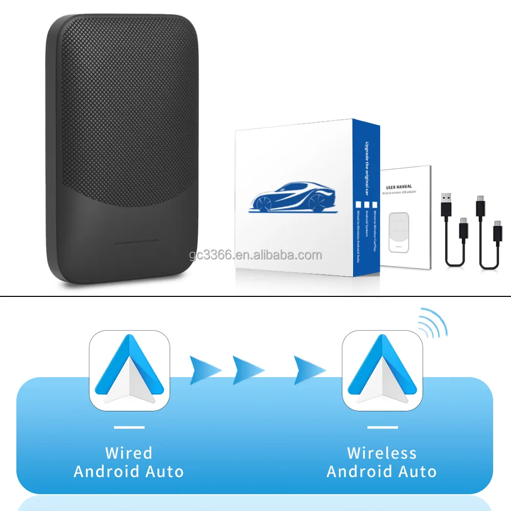 hot sale carplay box wired to wireless carplay module car adapter car connectivity box android auto