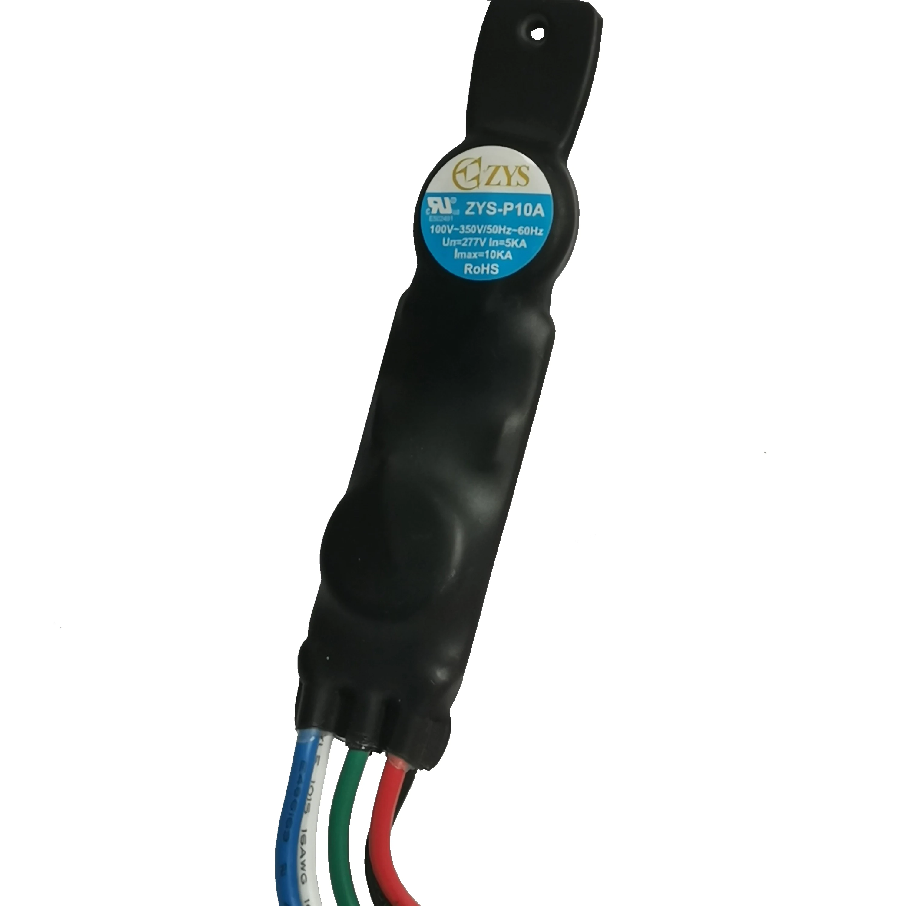 Устройство защиты от импульсных перенапряжений протектор последовательным подключением светодиодного уличного освещения молниеотвод для светодиодов и прочее электрическое оборудование