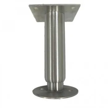 Stainless Steel Leg Work Table Bench Adjustable Base