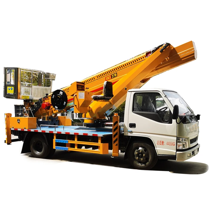 Diesel hydraulic aerial work platform 46m aerial work platform lift aerial work platform