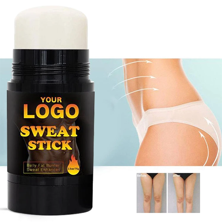 Private Label Natural Organic Fat Burner Sweat Stick Weight Lose Product Massage Oil Body Cellulite Remover Slim Cream