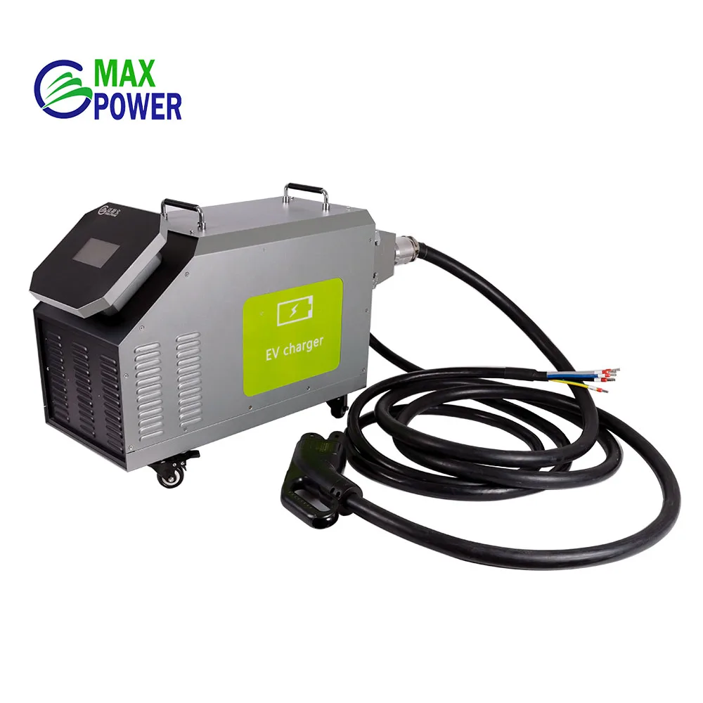 China Max Power Factory Direct Sale GBT 30kw level2 and 3 portable ev chargers charging stations for electric cars