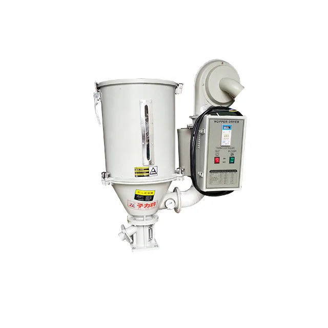 Zillion 200KG Hot Air Hopper Dryer Machine For Injection Molding Industry