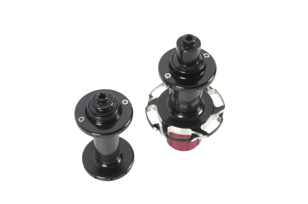 TB2142 Full carbon hub Bike hubset Chosen 1616-766 black road bike hub 9x100 10x130 bicycle 20 24 holes hub