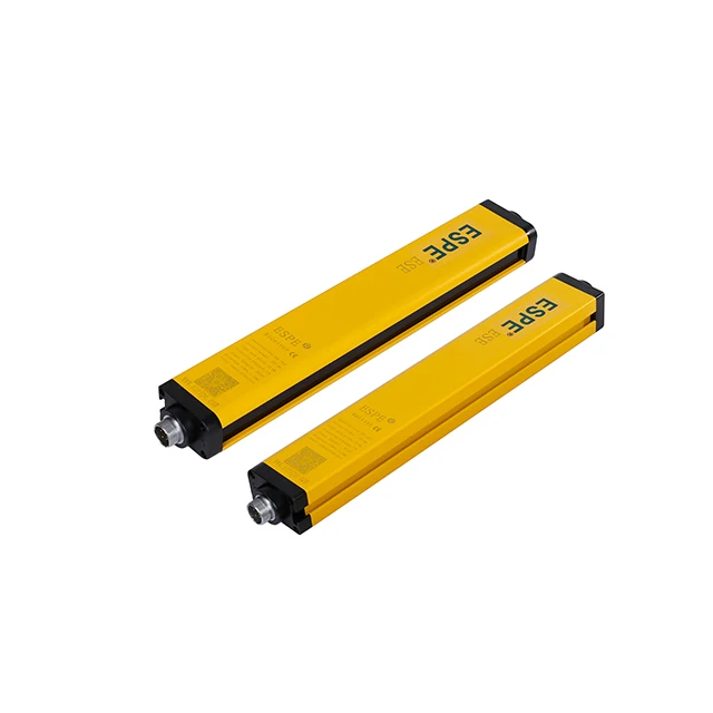 220mm Protection Height Safety Photoelectric Sensor with PNP NPN Output Infrared Sensor Protection Arm Safety Light Curtain