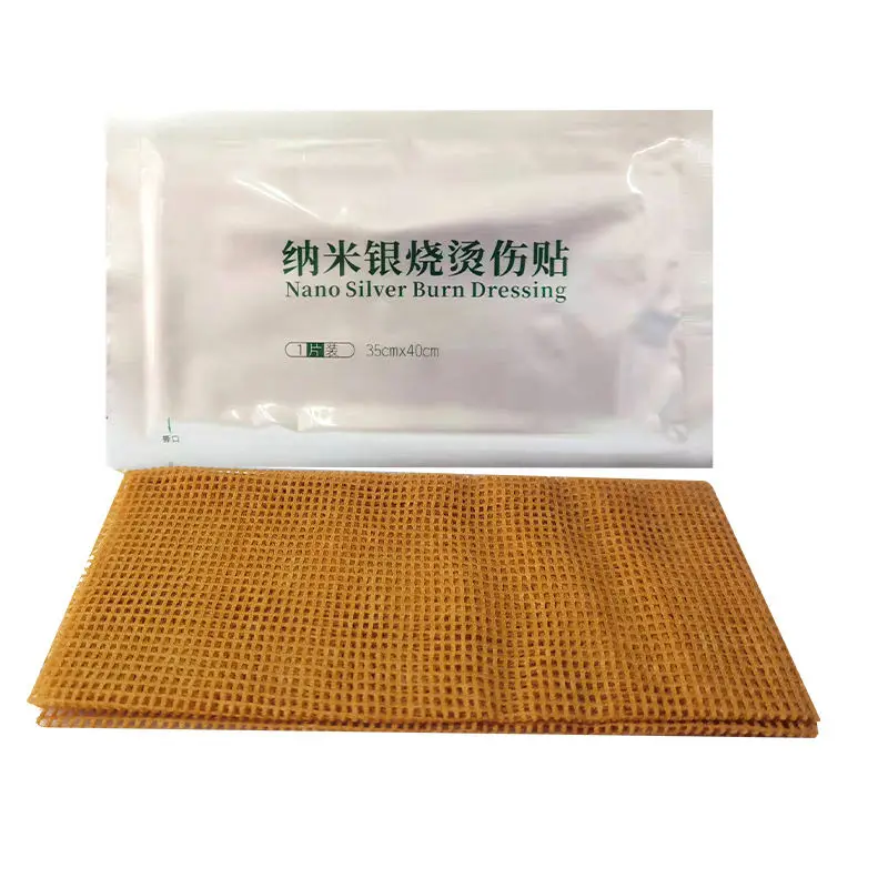 Factory Direct Sale Medical Products Nano Silver Burn Dressing Lower Price