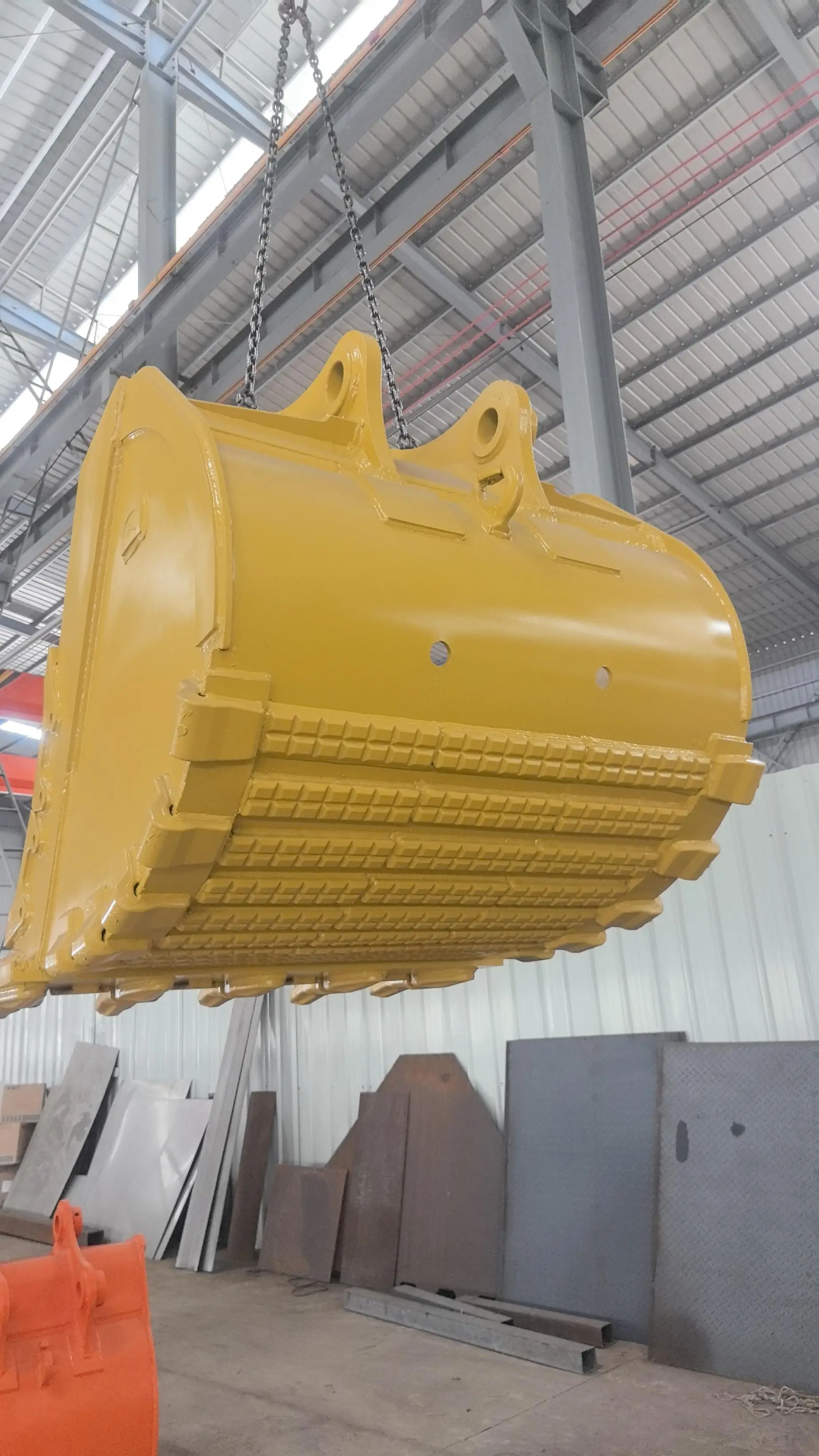 High Quality Customized Undercarriage Parts Excavator Bucket Excavator Screening Bucket