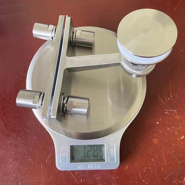 Wall to Glass Single Arm Glass Canopy Spider Stainless Steel Glass Routel Connector Building Clip Fittings