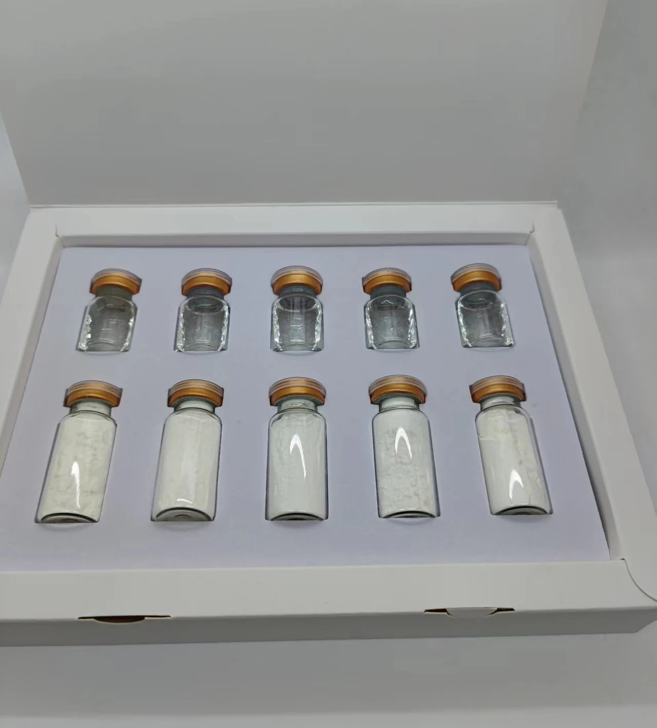 OEM Professional Spa Skin Collagen Peptides Face Mask Lifting Tightening Contouring Zombie Face Powder Mask