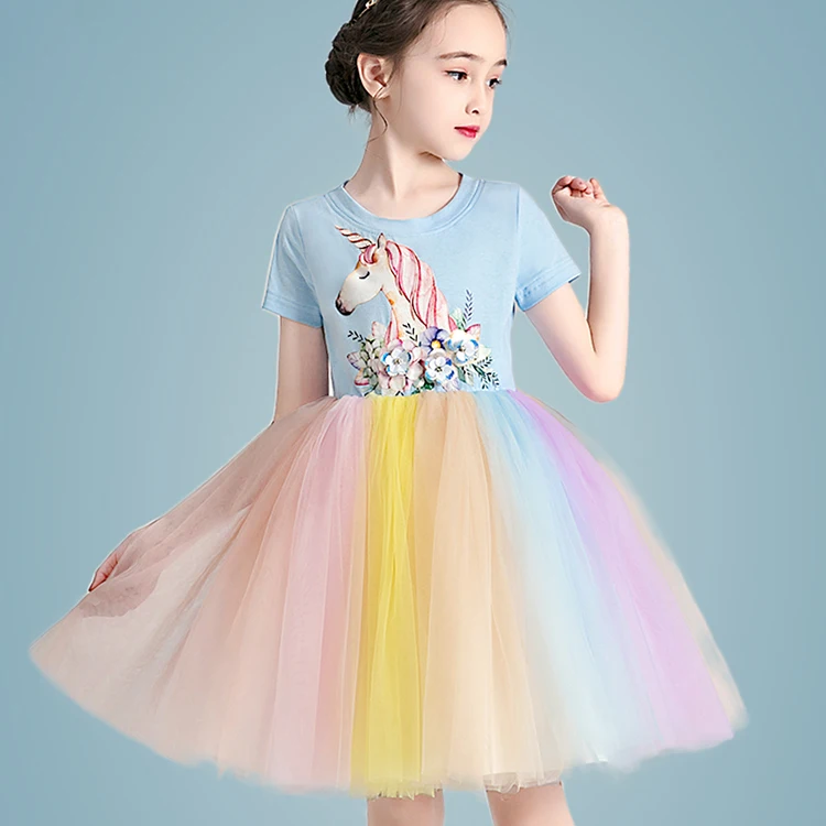 
high quality pleated ballet dance tulle layered tutu skirt for baby chair girl 
