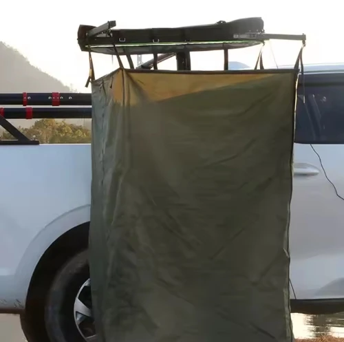 Открытый кемпинг складной высококачественный автомобильный боковой туалет и душевая палатка