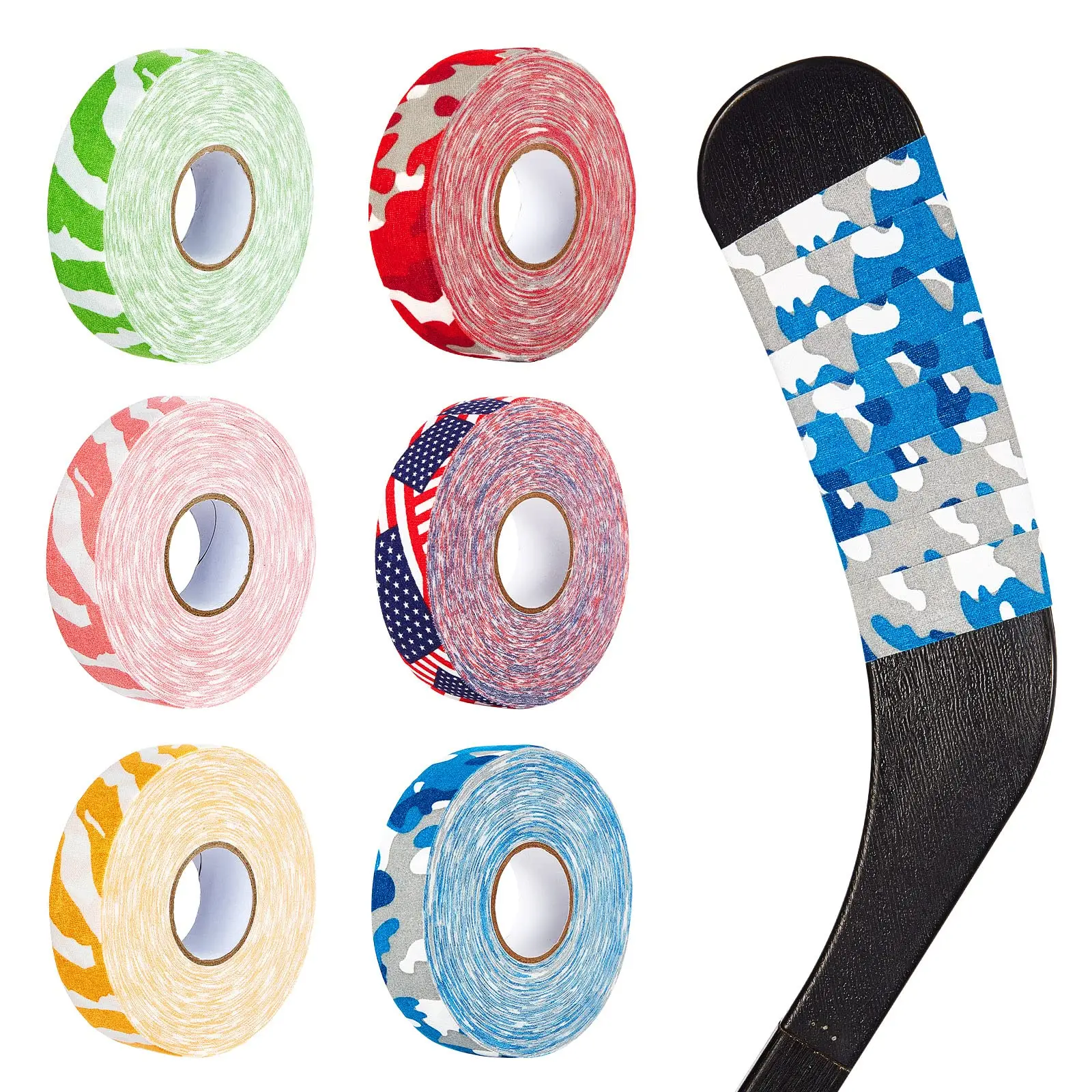 High sticky hot melt adhesive cotton sport ice hockey stick tape wholesale Manufacturers