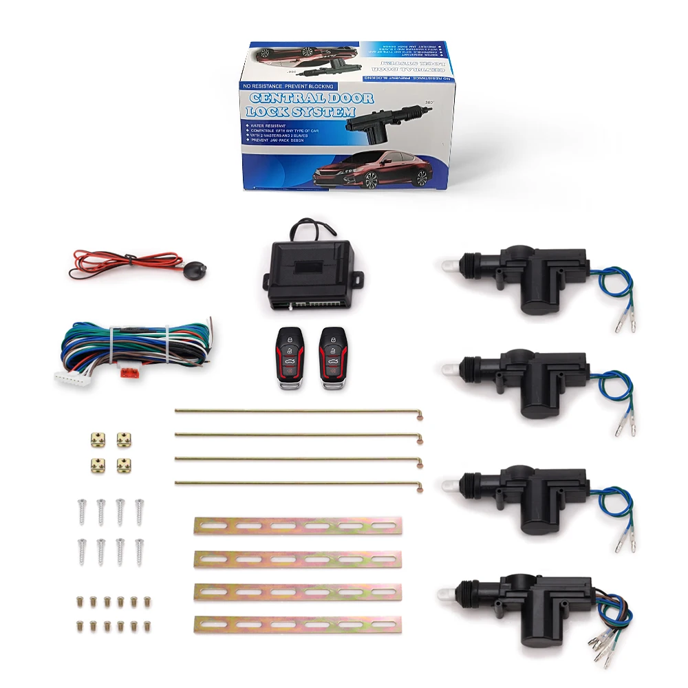 Factory offer high quality PTC overload protection car door lock actuator for car central locking system 12v and 24v available