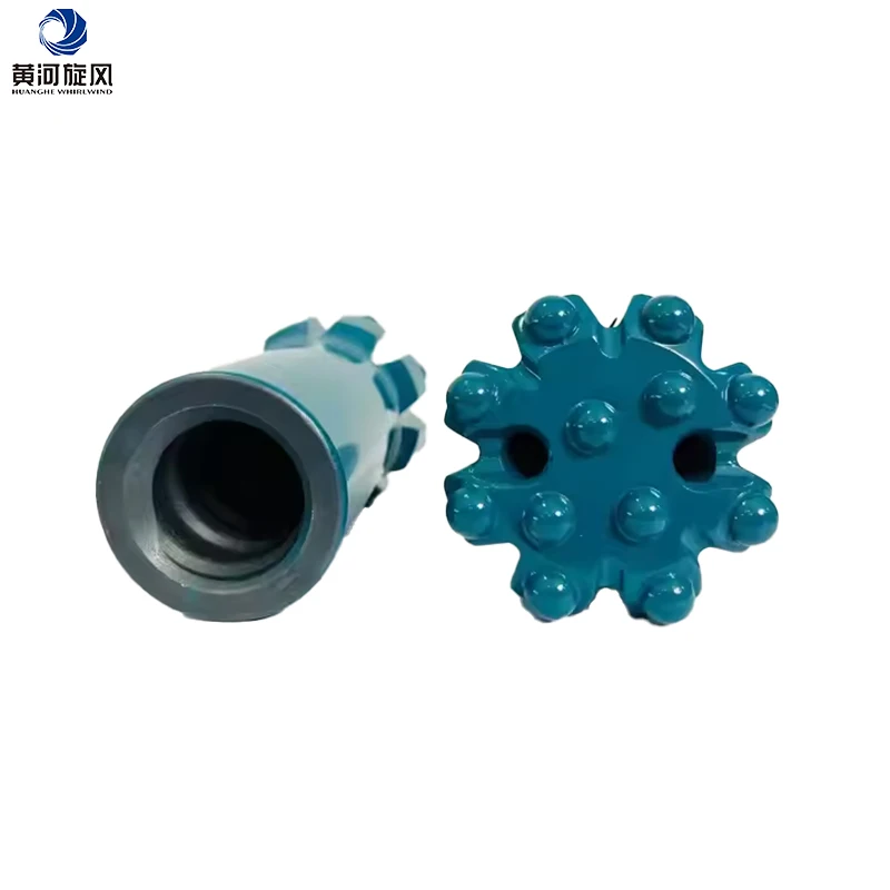 Hoe sale Top hammer drill bit T45 T51 89mm wear resistant mining thread button bit retractable carbide drill bit
