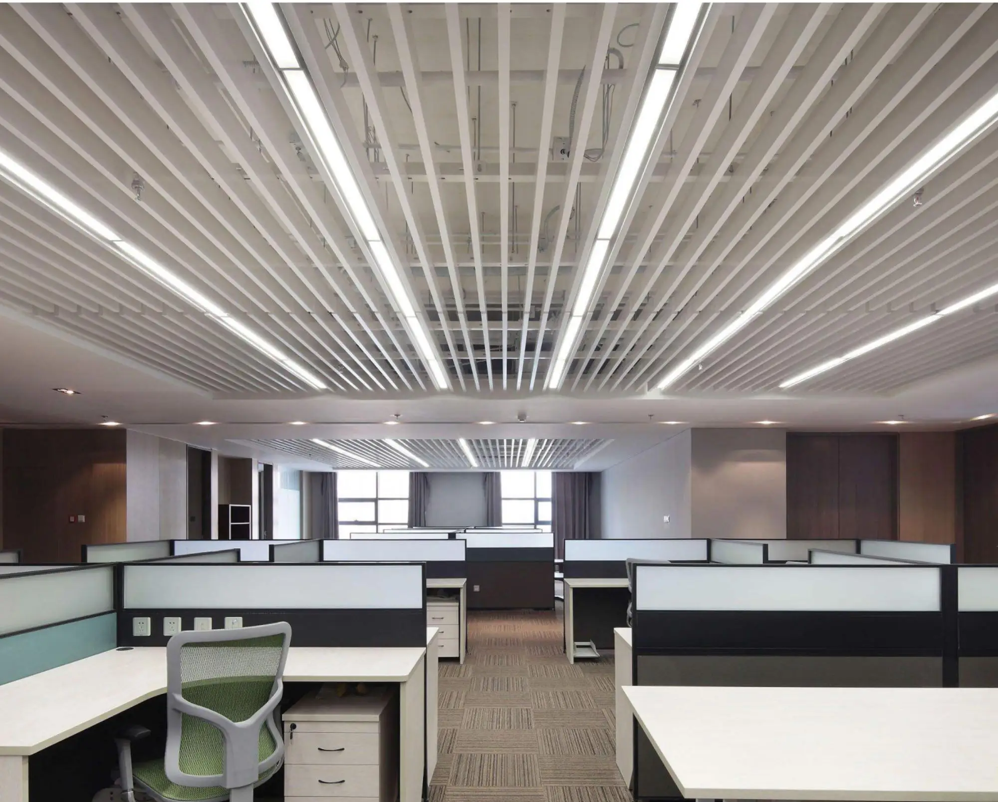 
Led batten fitting t8 fixture IP20 PF>0.5 18W led batten light for supermarket 