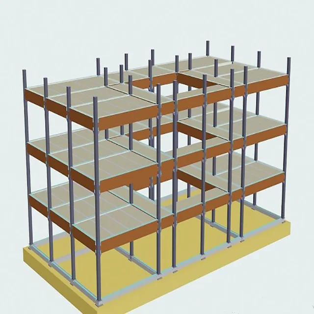 Qingdao RT Modern Design Prefabricated Steel Structure for Cows Farm Villa Bedroom Office Building Warehouse-Heavy Type